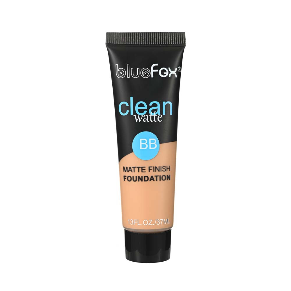 BlueFox Facial Moisturizing Matte Concealer Lightweight Oil Control And Waterproof Sweat-proof Liquid Foundation