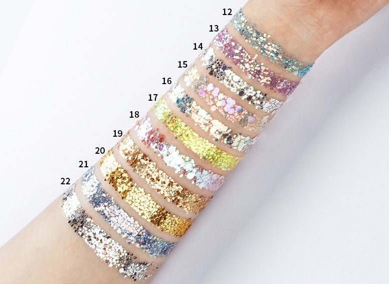 Pudaier Sequin gel cream