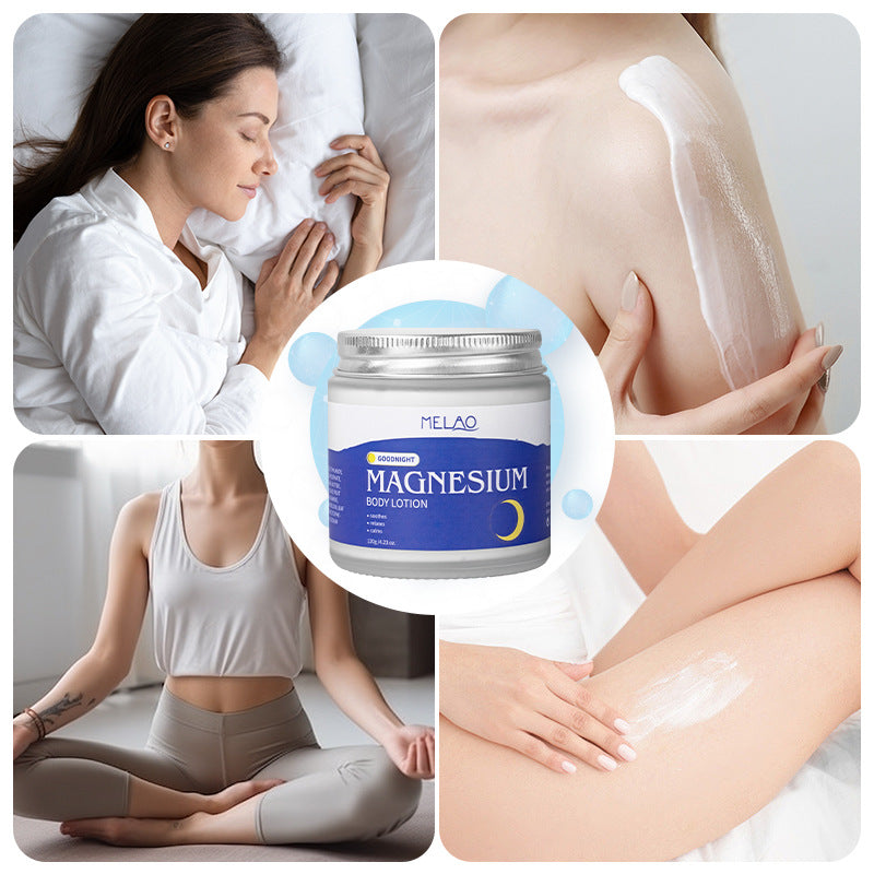 Melao Magnesium Night Moisturizing Cream For Relieving Muscles