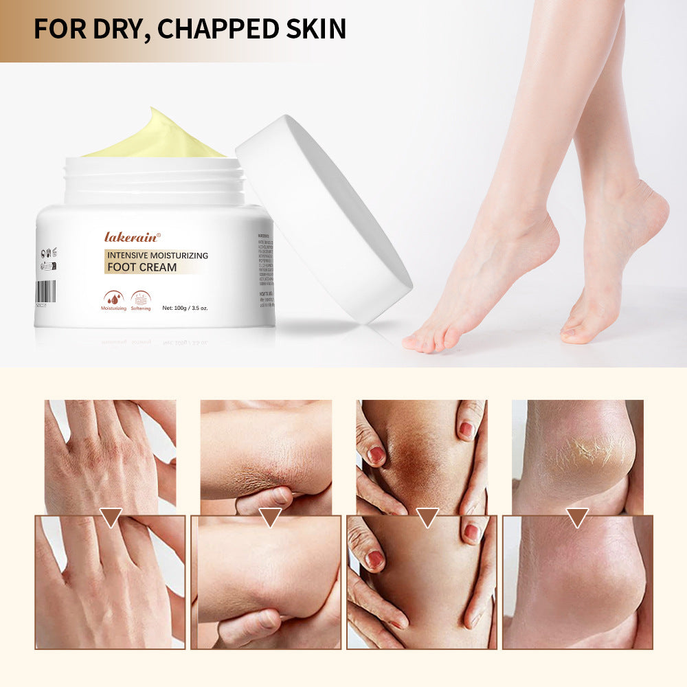 Lakerain Moisturizing Hu Foot Cream Body Skin