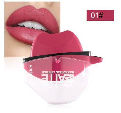 Uedo Creative shape of matte lipstick lip gloss