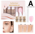 Julystar Concealer Long-lasting Finishing Liquid Foundation Suit
