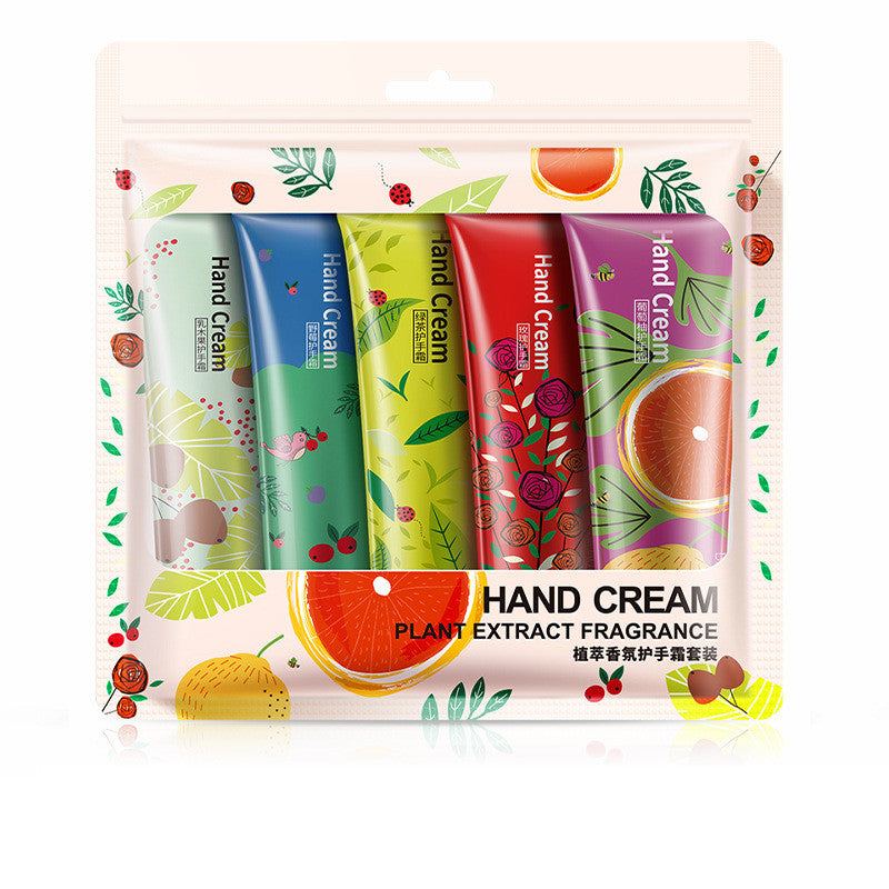 Images Floral Moisturizing Hand Cream Set Ladies Water