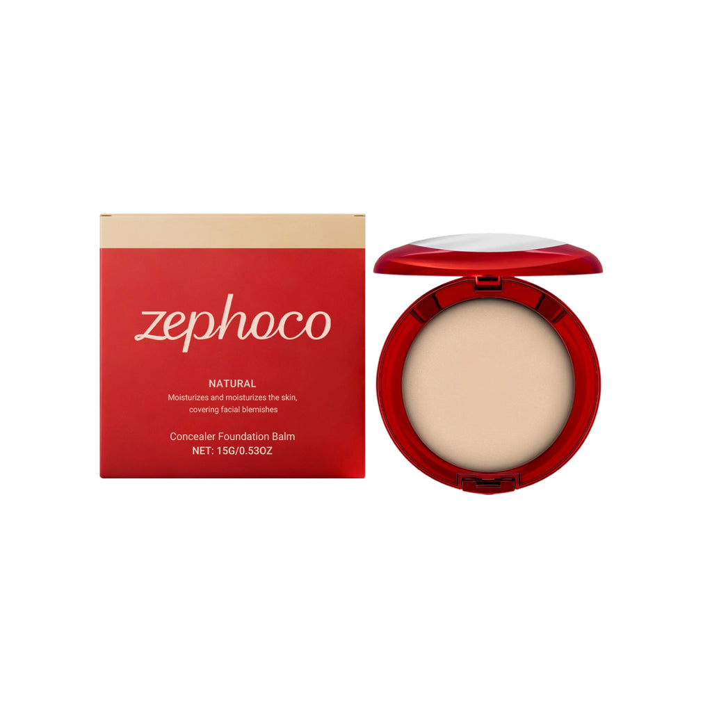 Zephoco Concealer Foundation Balm Natural