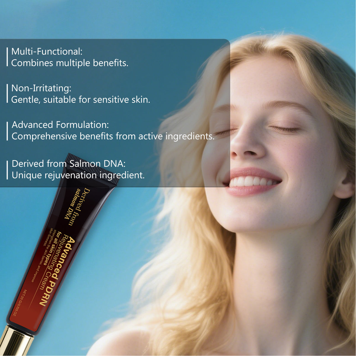 Advanced PDRN Skin-Activating Cream 20ml Hydrating Moisturizing Firming And Wrinkle Care Skin Moisturizing Cream