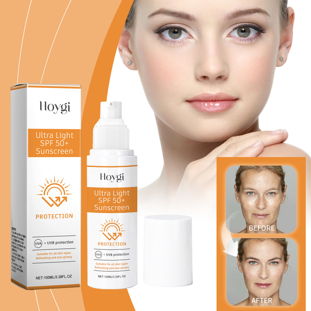 Hoygi Moisturizing Face Protective Cream Moisturizing And Breathable
