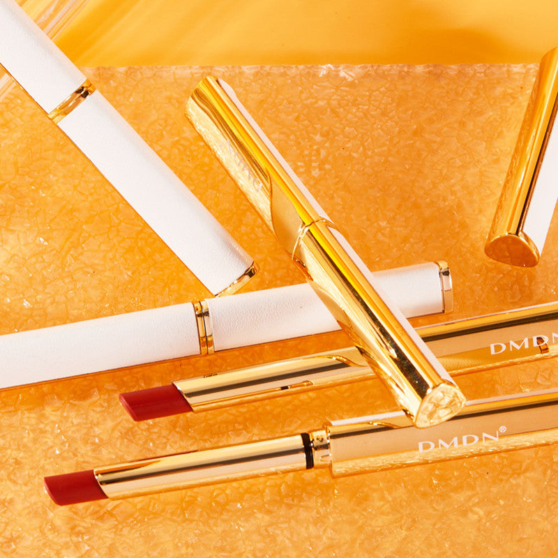 DMDN Thin Tube Lipstick Velvet Matte Lambskin Does Not Fade