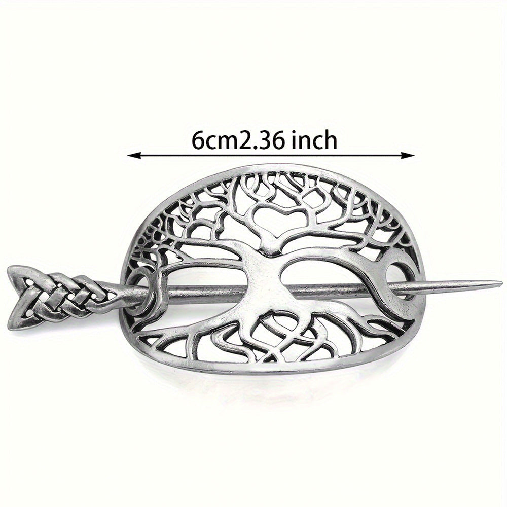 Viking Celtic Hairpin Retro Hair Clips Hair Accessories