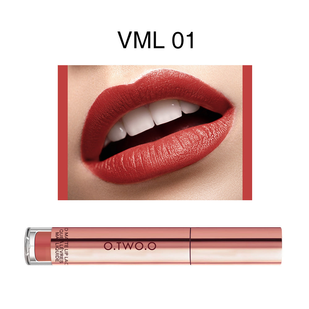 O.TWO.O Non-fading matte lip gloss