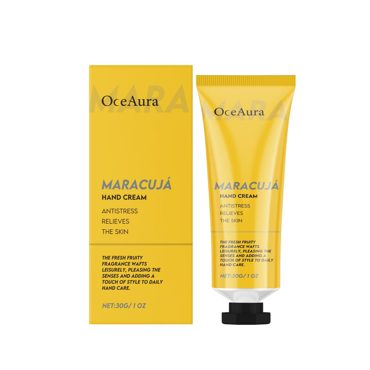 OceAura Fruit Scented Lightweight Hand Cream