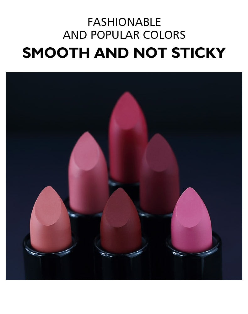 Langmanni Starry Sky Lipstick Pen Single Matte Moisturizing Long-lasting Lipstick