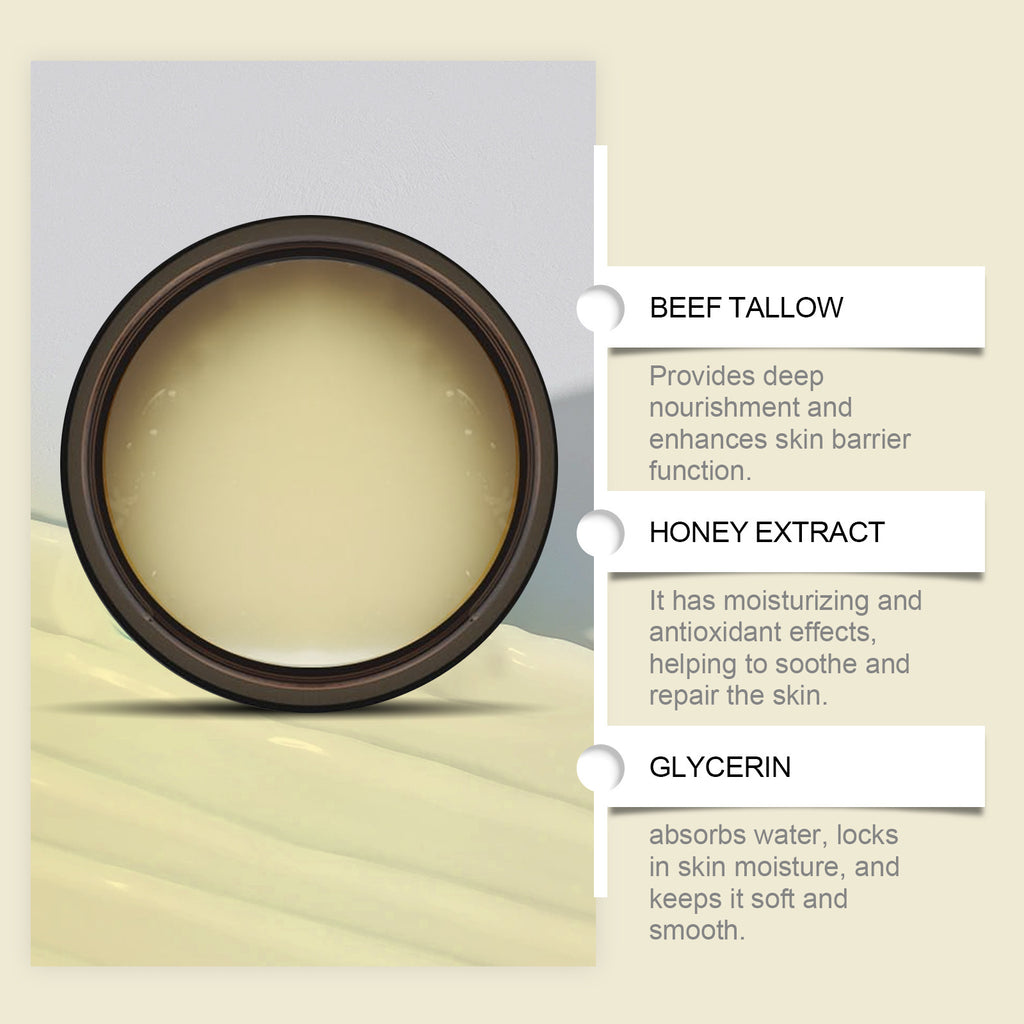 WoodSleep Butter Honey Facial Moisturizing Cream Hydrating Mild