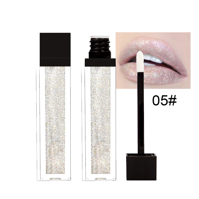 Handaiyan Pearlescent Colorful Lip Gloss