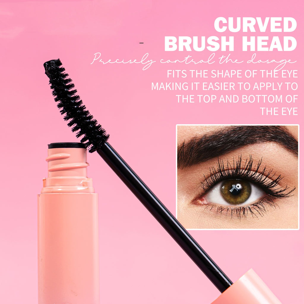 Olibolla Mascara Waterproof Not Smudge Curling