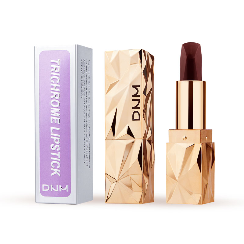 DNM Three-sided discoloration black lipstick