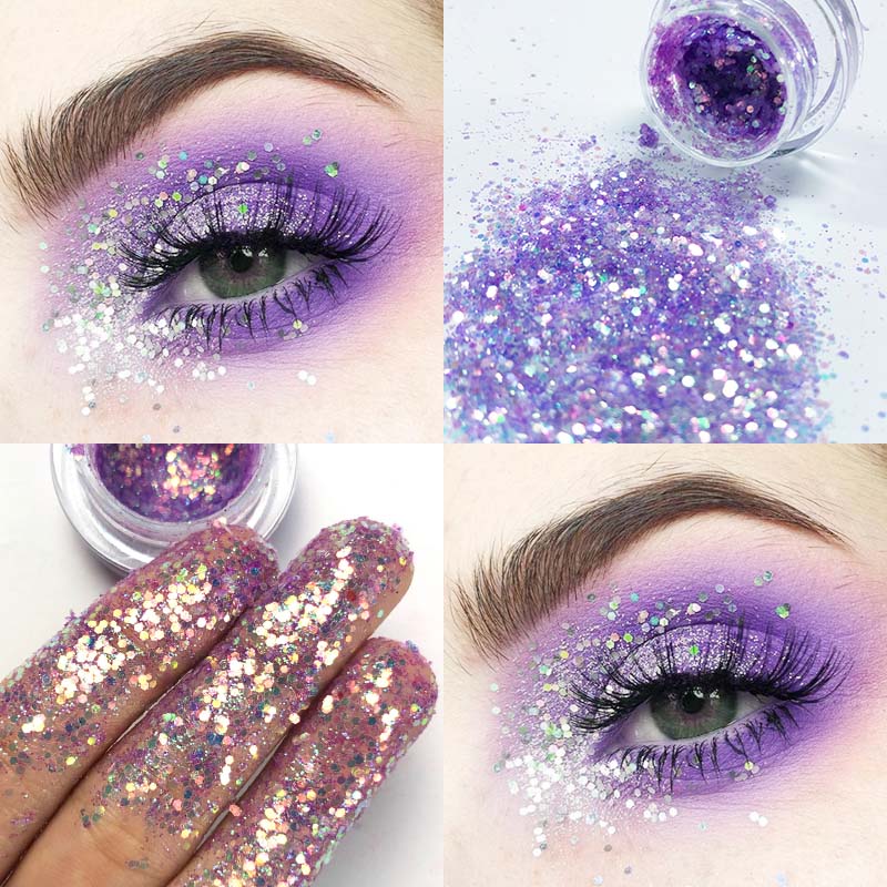 Pudaier Sequin gel cream