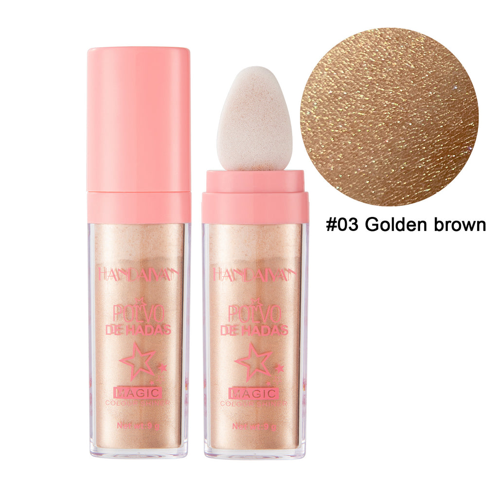 Handaiyan Fairy Highlight Pat Full Body Highlight Brightening Natural Three-dimensional Nourishing Blush Makeup Supply
