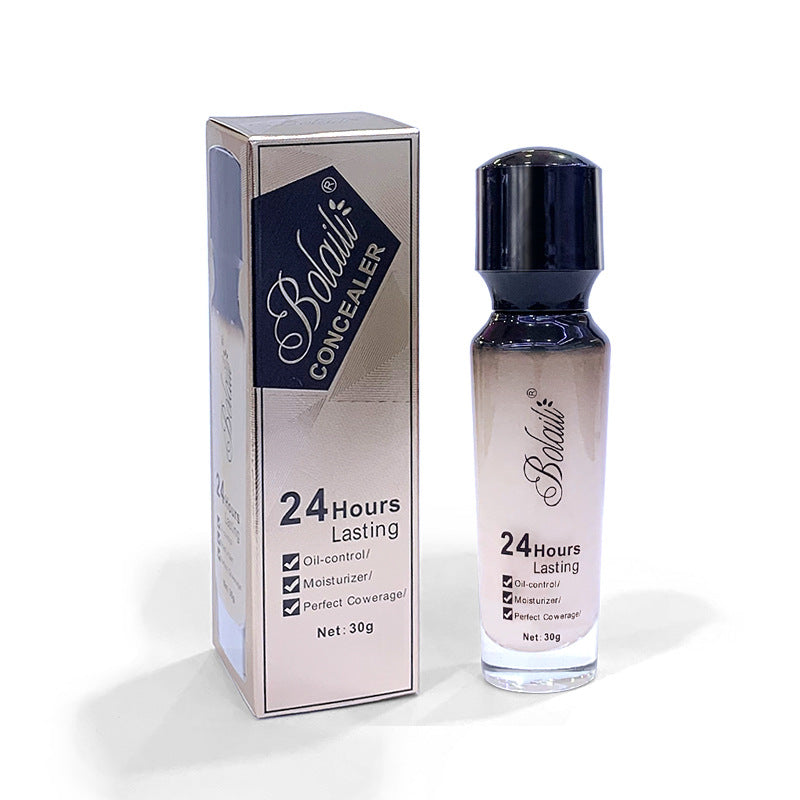 Bolaili Light Sensitive Concealer Liquid Foundation Moisturizing And Oil Control Lasting
