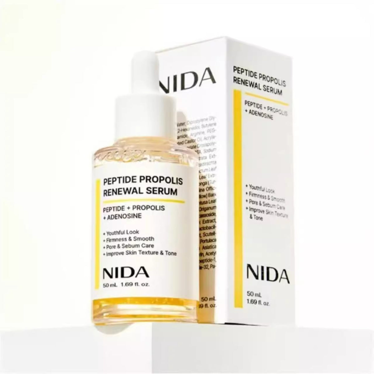 Nida Peptide Propolis Facial Serum Moisturizing Cream