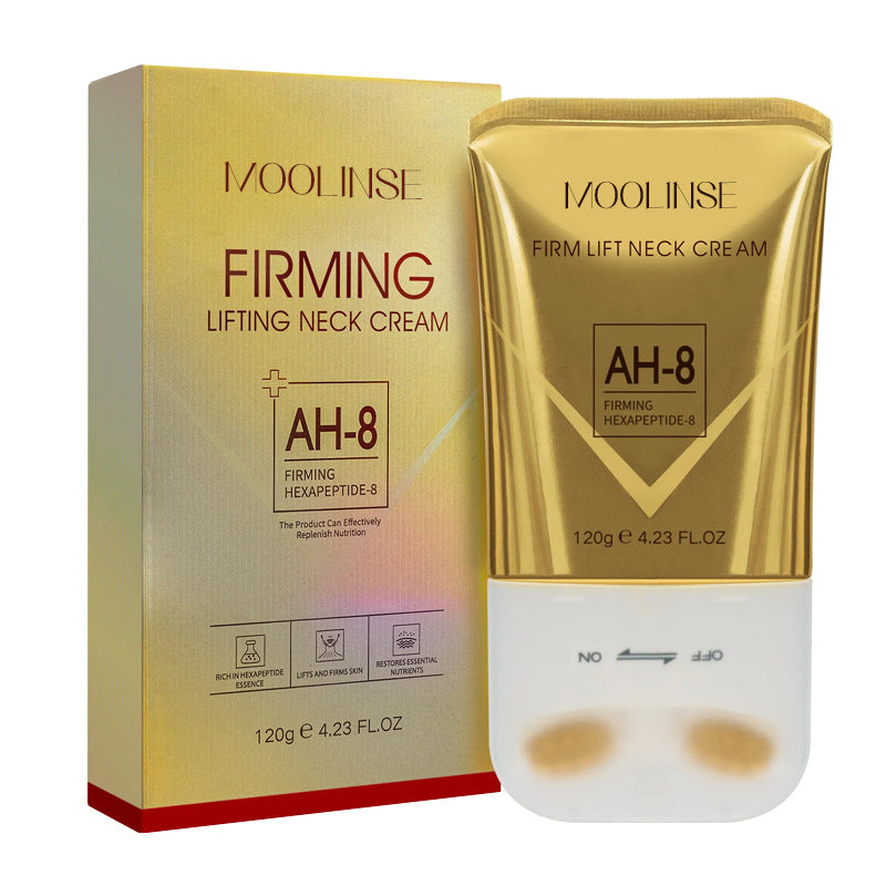 Moolinse Lifting And Firming Massage Cream Caring For Neck