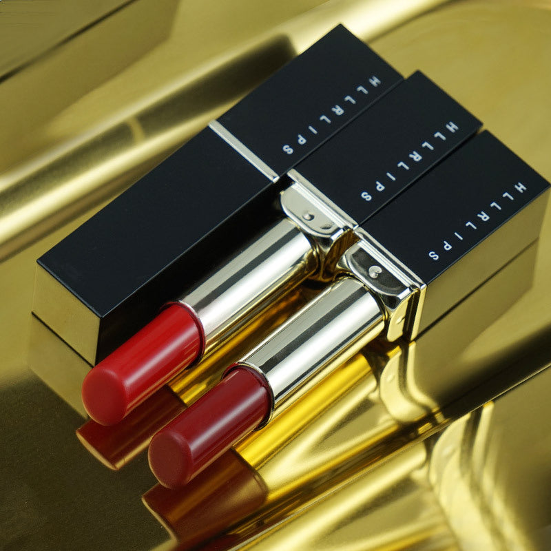 Hllrlips Lipstick Moisturizing Lipstick Student Style Chinese Cosmetics Color Makeup