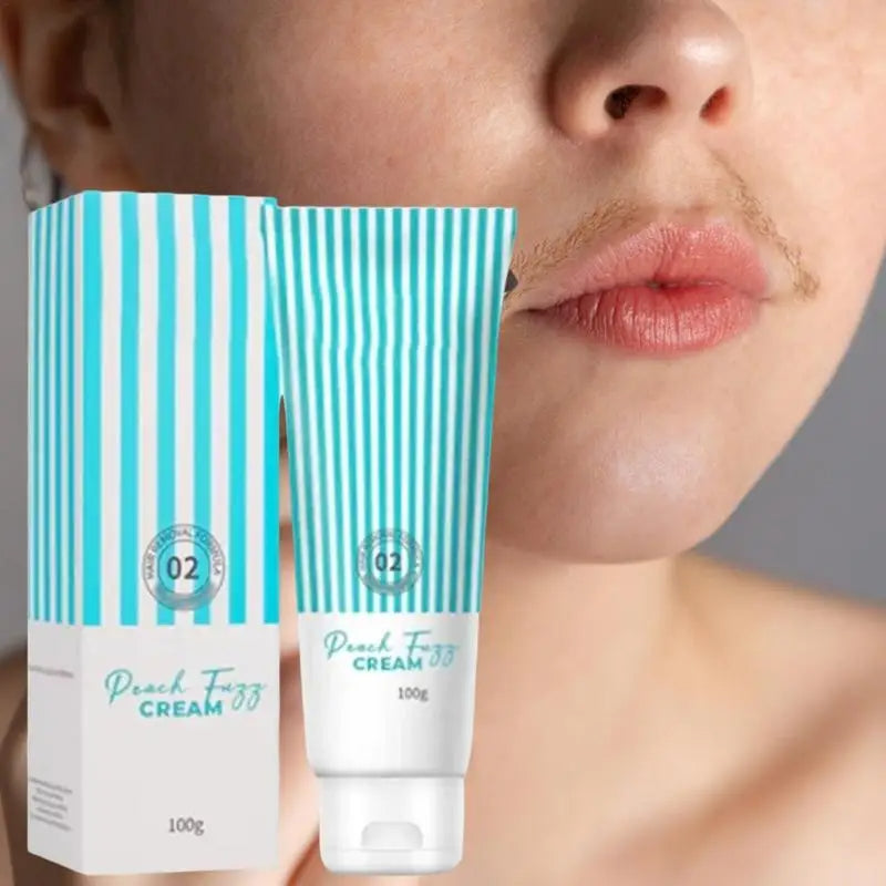 Peach Fuzz Women's Lip Depilatory Cream Remove Lip Hair Remove Moustache Ice Feeling Comfortable Depilatory Cream
