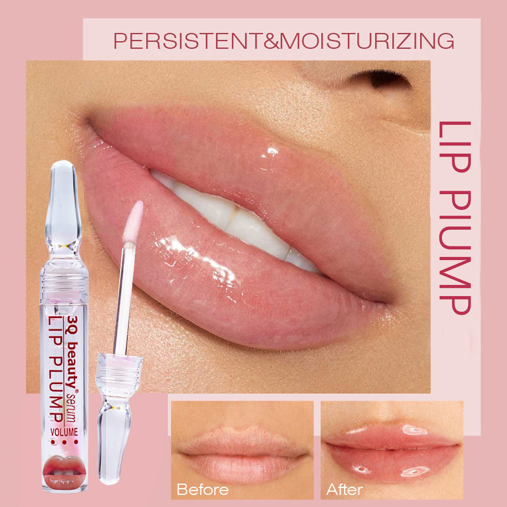 Plump 3Q Ampoule Small Lip Gloss Hydrating