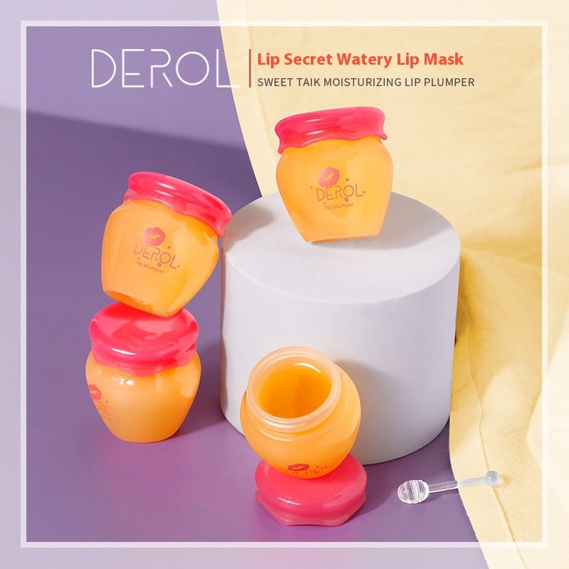 Derol Ginger Lip Enhancement Liquid Moisturizes Plump Lips