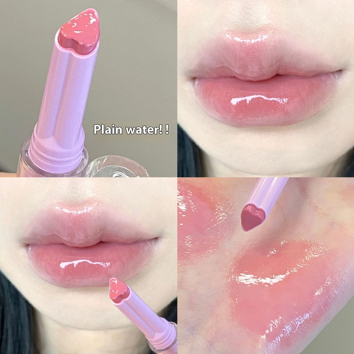 Gage Bear Garden Solid-free Lip Gloss Mirror Water Light Lip Lacquer Lipstick