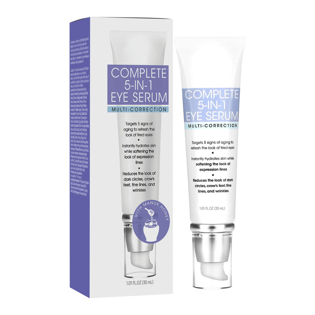 Complete 5 in 1 Eye Cream Moisturizing Nourishing Care