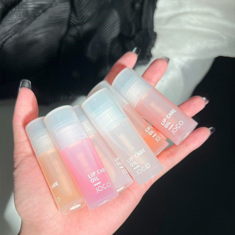 Joco Lip Care Oil Transparent Lip Gloss Moisturizing Lip Balm Moisturizing Base Colorless Lip Gloss In Stock