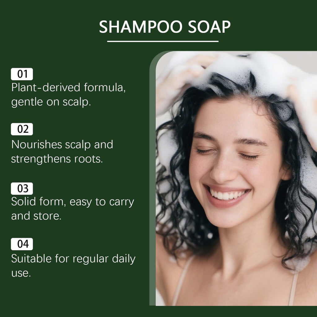GleamXi Gentle Moisturizing Cleansing Care With A Refreshing Shampoo Bar