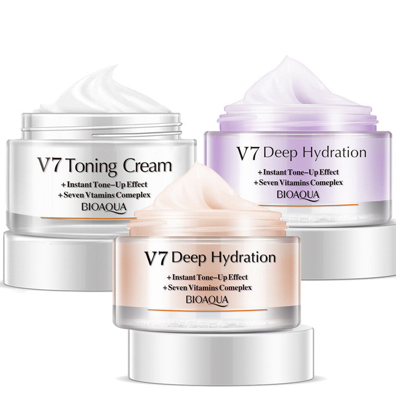 Bioaqua Face cream brightens complexion lazy cream