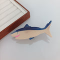 Ocean-Inspired Hair Claw Clip