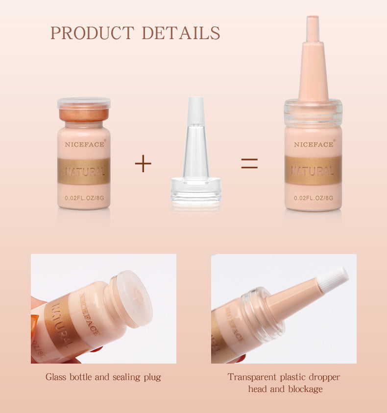 NiceFace Moisturizing oil control liquid foundation