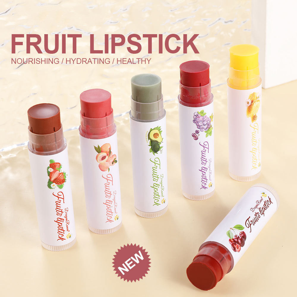 Dragon Ranei Moisturizing Dudu Lip Lipstick Fruit Lipstick Lip Glaze