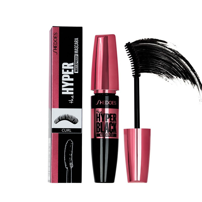 Shedoes Waterproof Sweat-proof Thick Long Not Smudge Mascara