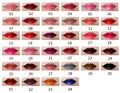 Qibest No fading lip gloss