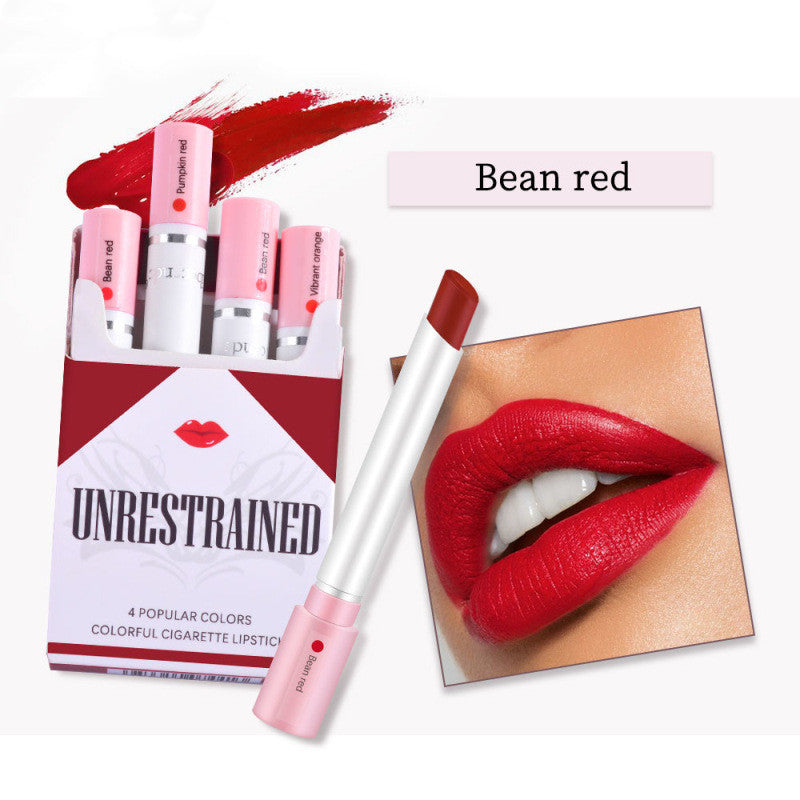 Ibcccndc Velvet Matte Lipstick Set, 4 Colors