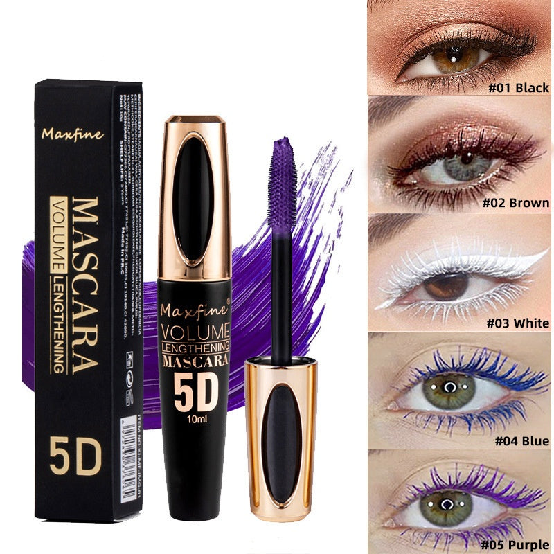 MaxFine Color Mascara Waterproof And Sweatproof Not Smudge