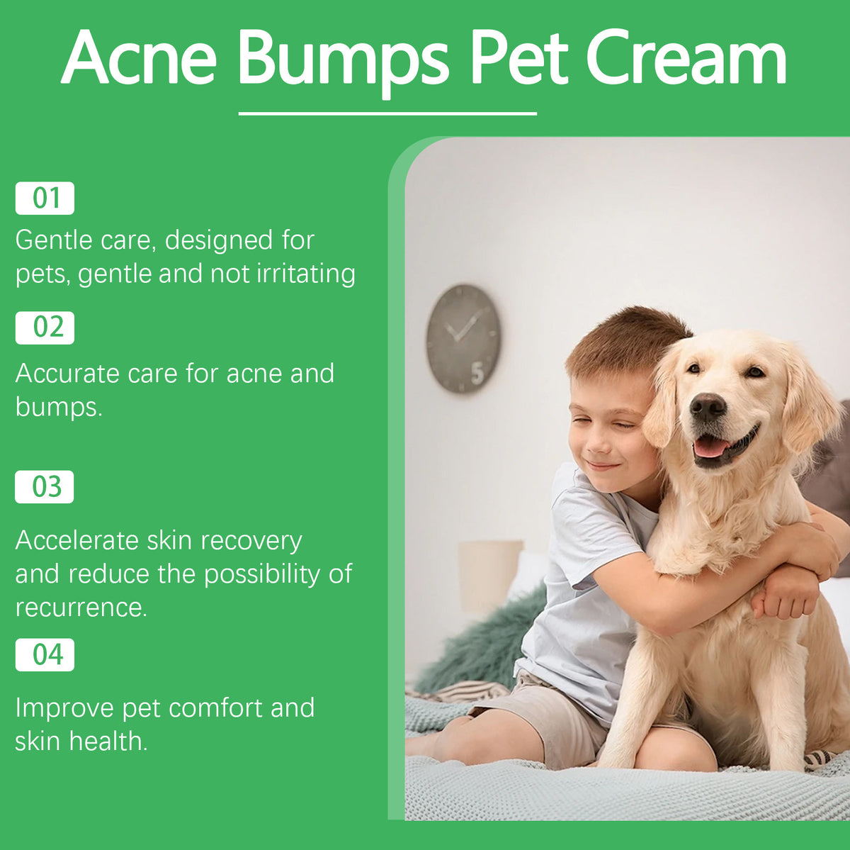Yegbong Skin Hair Healthy Pet Skin Neck Cream