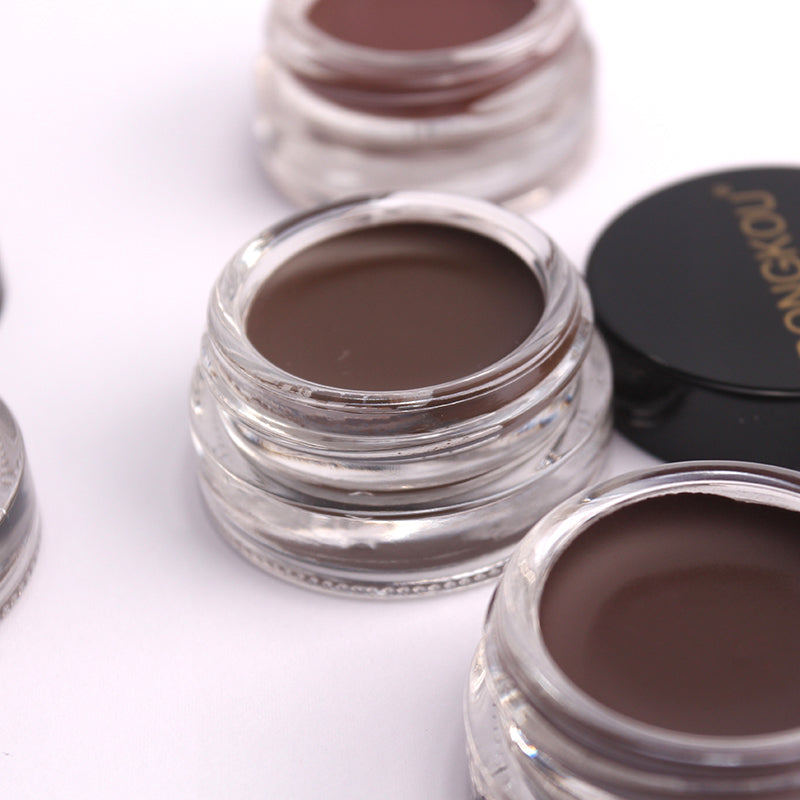 DNM Waterproof Shaping, Durable And Non Discoloring Eyebrow Cream