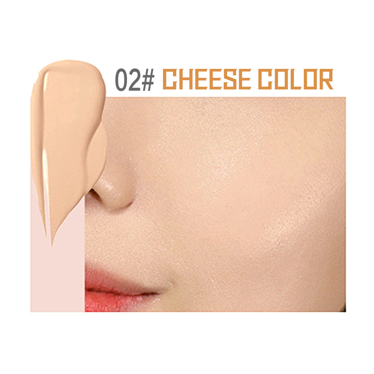 JuliaPop Wheat Liquid Foundation Concealer Lasting Makeup