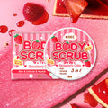 Koec Strawberry Cake Body Scrub Cream Deep Cleansing Exfoliating