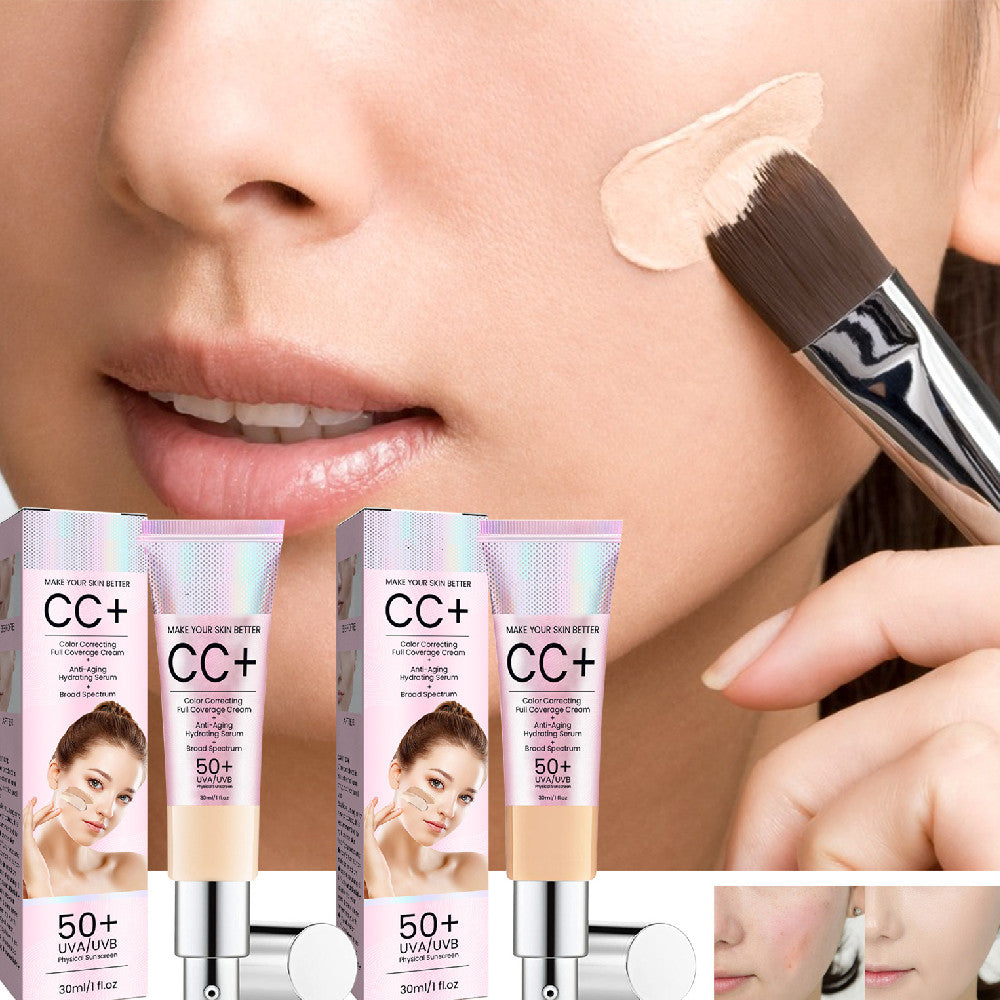 CC+ Natural Concealer Sunscreen Nourishing Cream