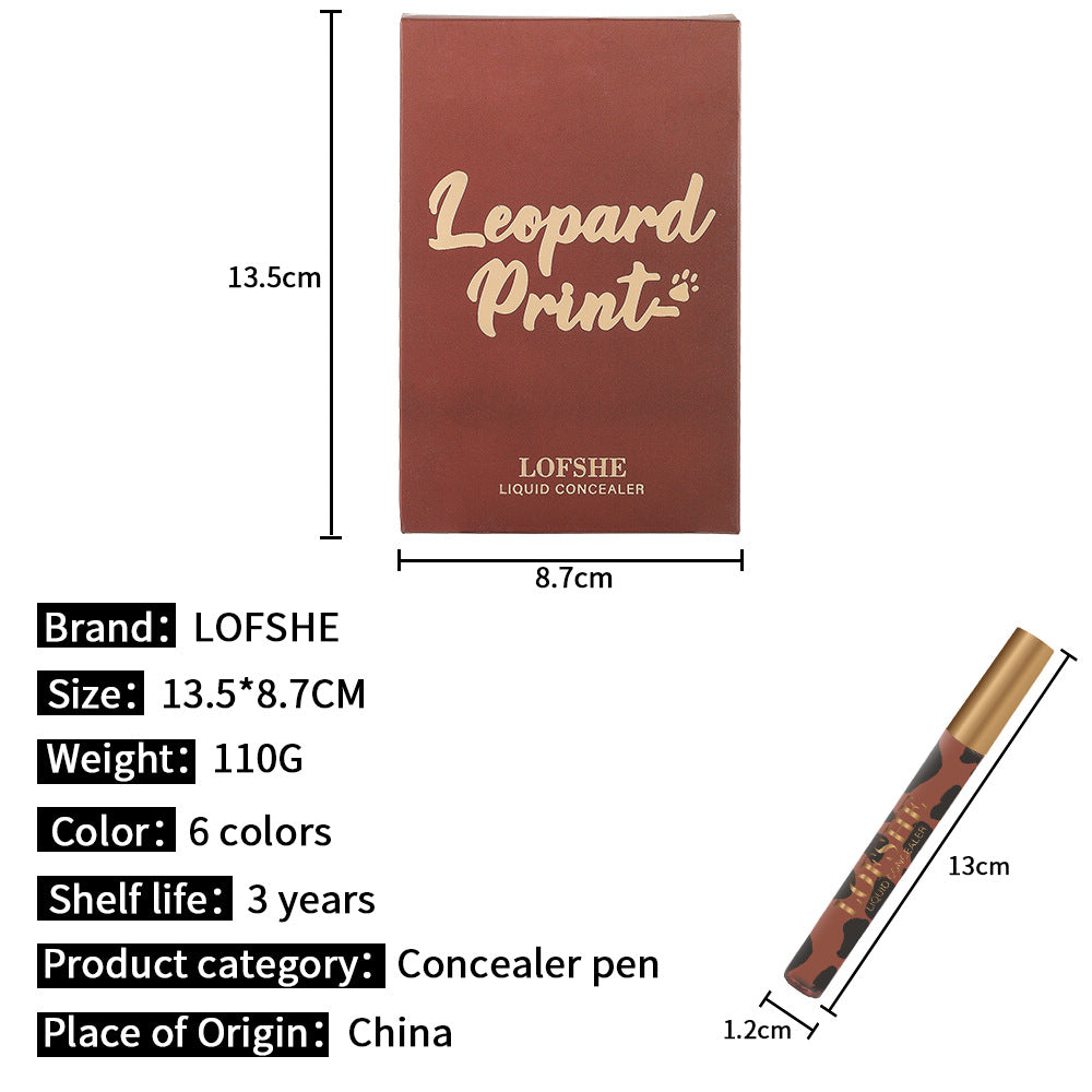 Lofshe Liquid Foundation Pen Shadow Silhouette Liquid Brightening