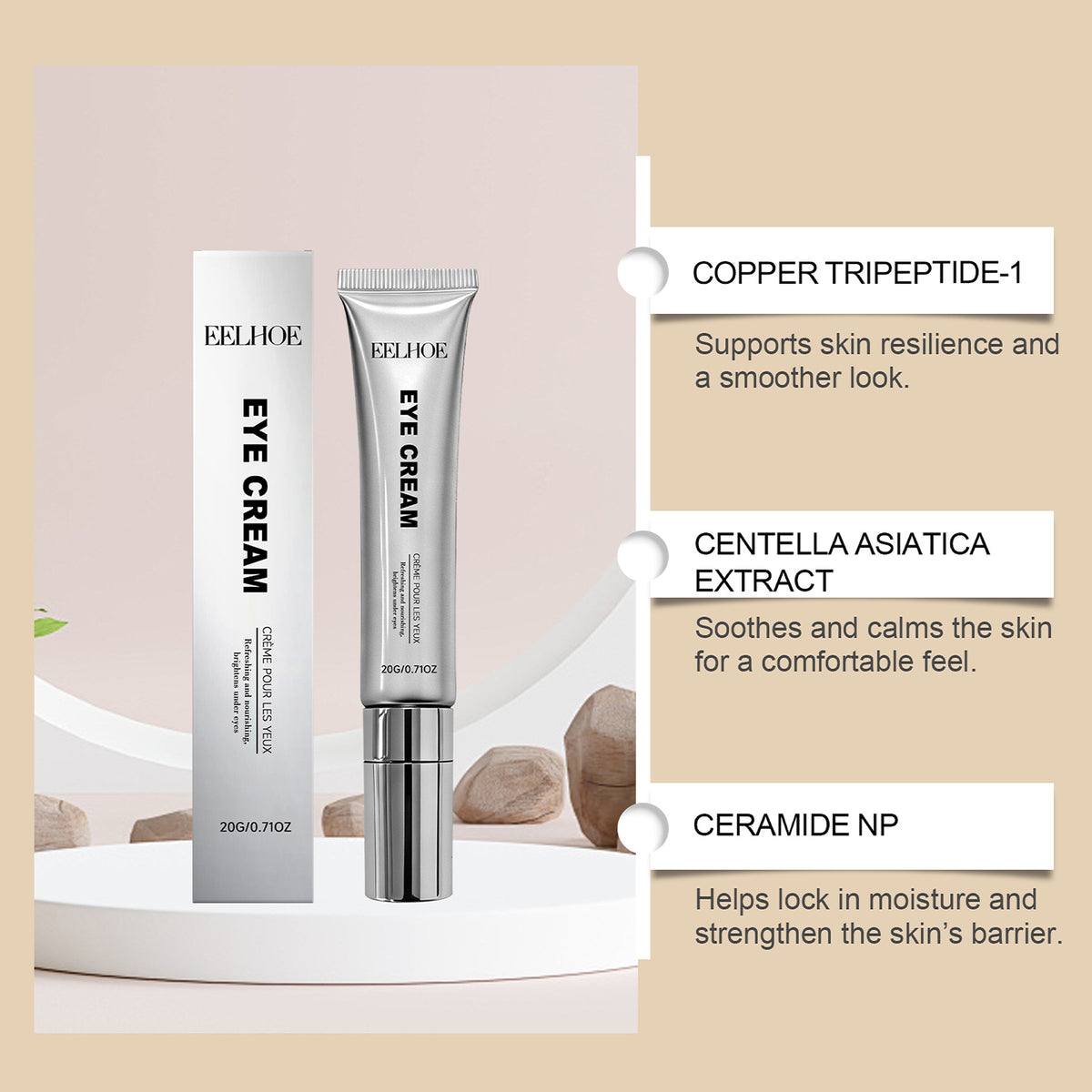 Eelhoe Firming Eye Cream