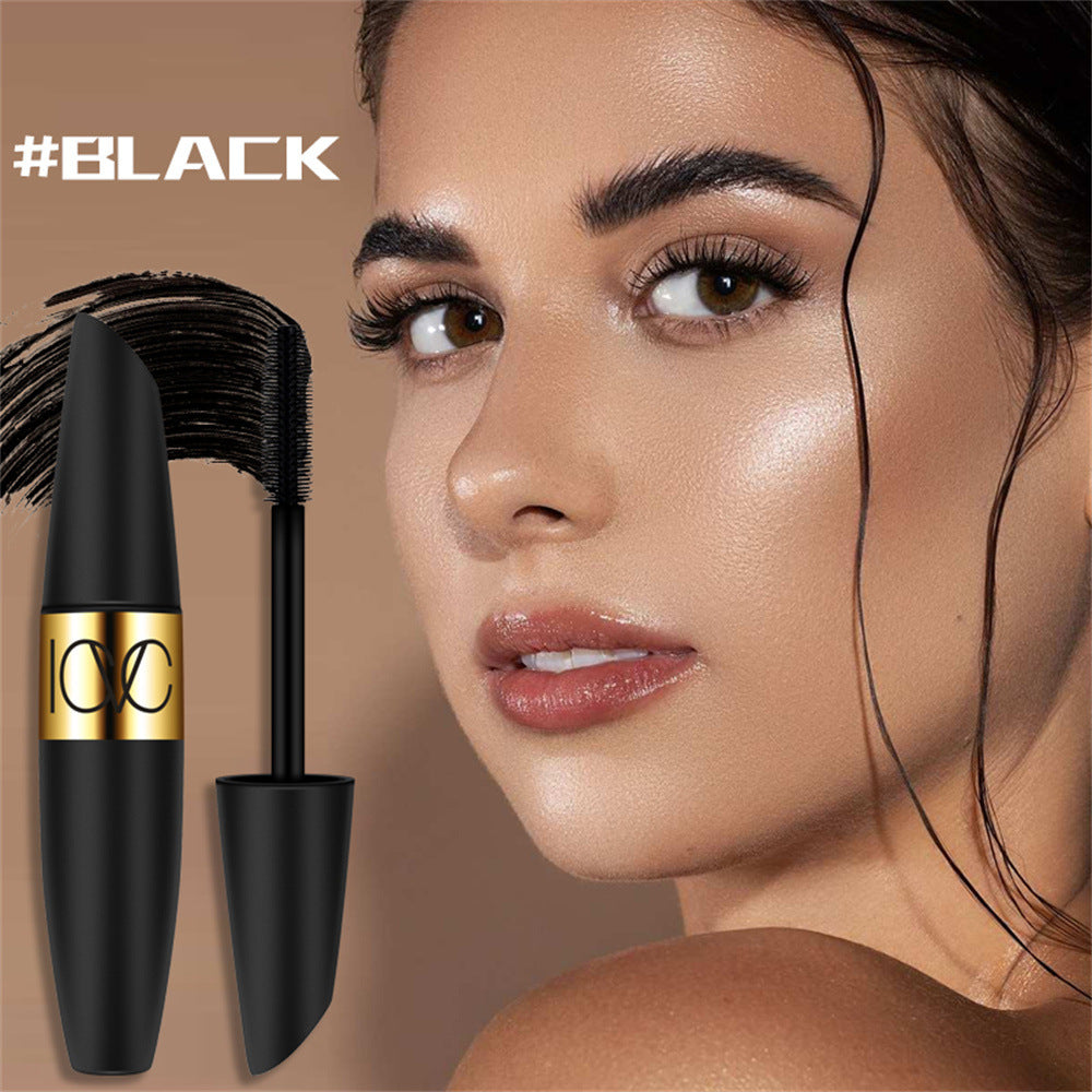Icvc Black Mascara Waterproof Thick Curl