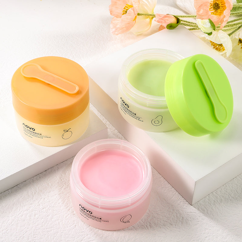 Novo Avocado Cleansing Cream Deep Cleansing Pore Female