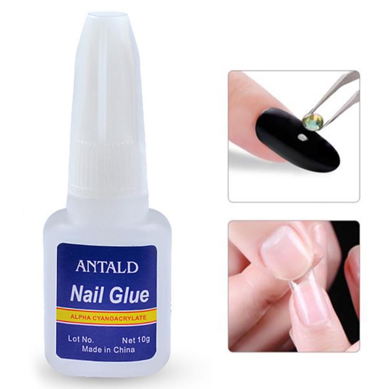 Antald 10g blue bottle with brush glue